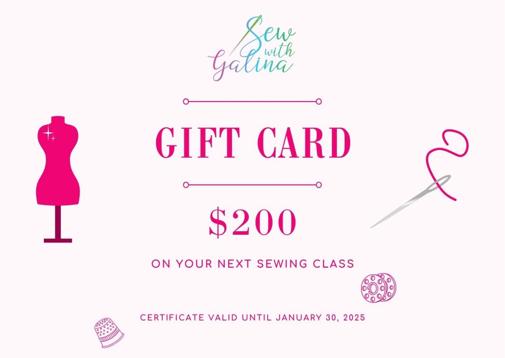 Gift card valued at $200