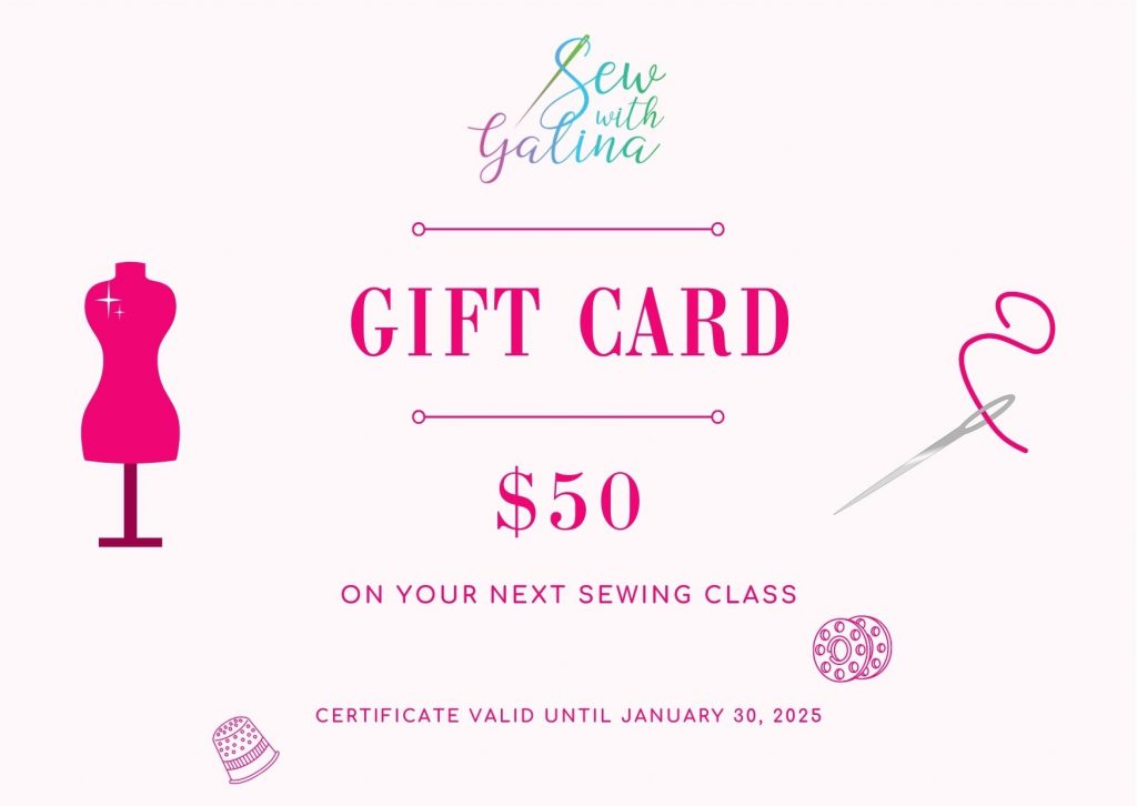 Gift card valued at $50